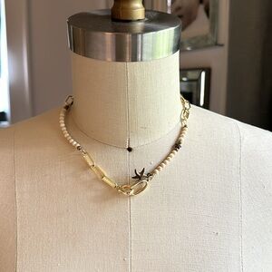 Boutique necklace gold filled.